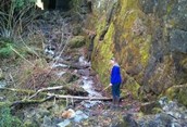Hiking Metcalfe Rock